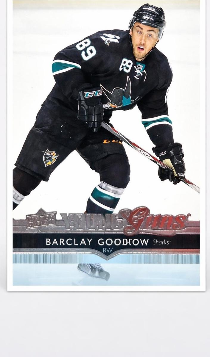 2014 Upper Deck Hockey Barclay Goodrow #485 PSA 10