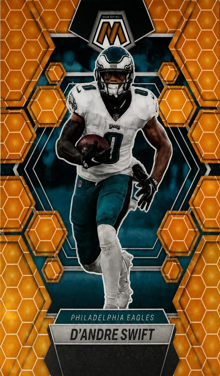 2023 Panini Mosaic Football Honeycomb D'Andre Swift #188