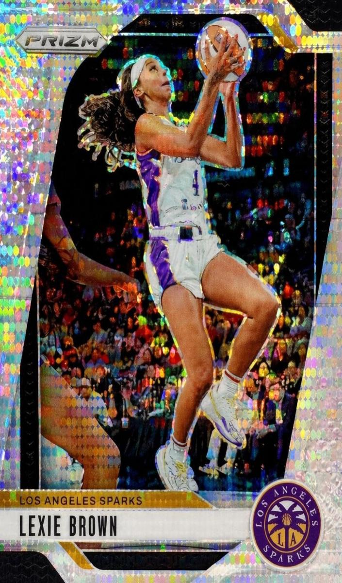 2024 Panini Prizm WNBA Basketball Pulsar Lexie Brown #110