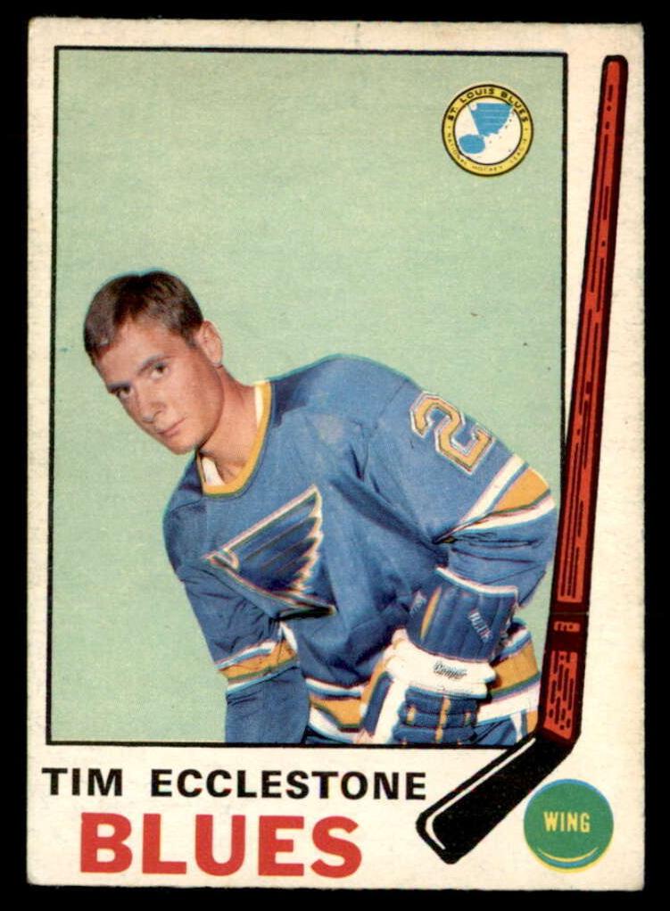 1969 O-Pee-Chee Hockey Tim Ecclestone #179