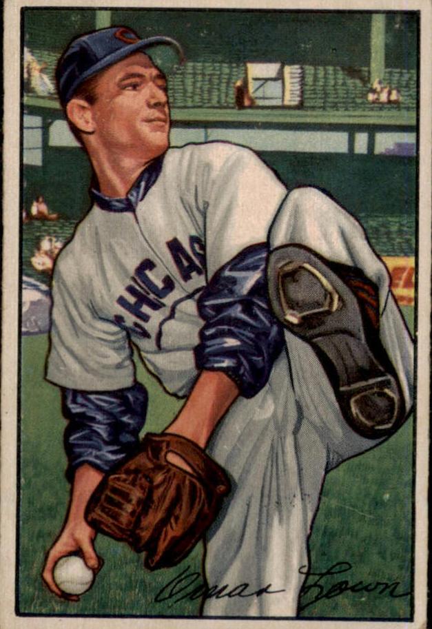 1952 Bowman Baseball Turk Lown #16 PSA 6