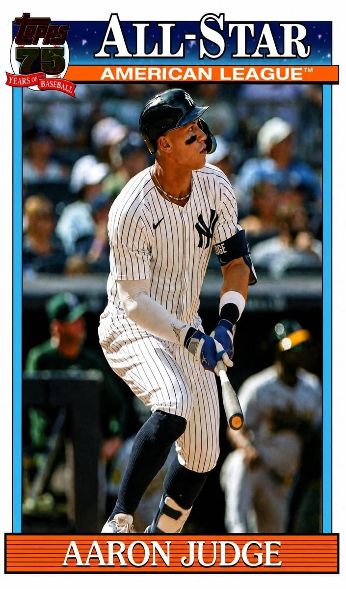 2026 Topps Baseball Aaron Judge #91AS-1