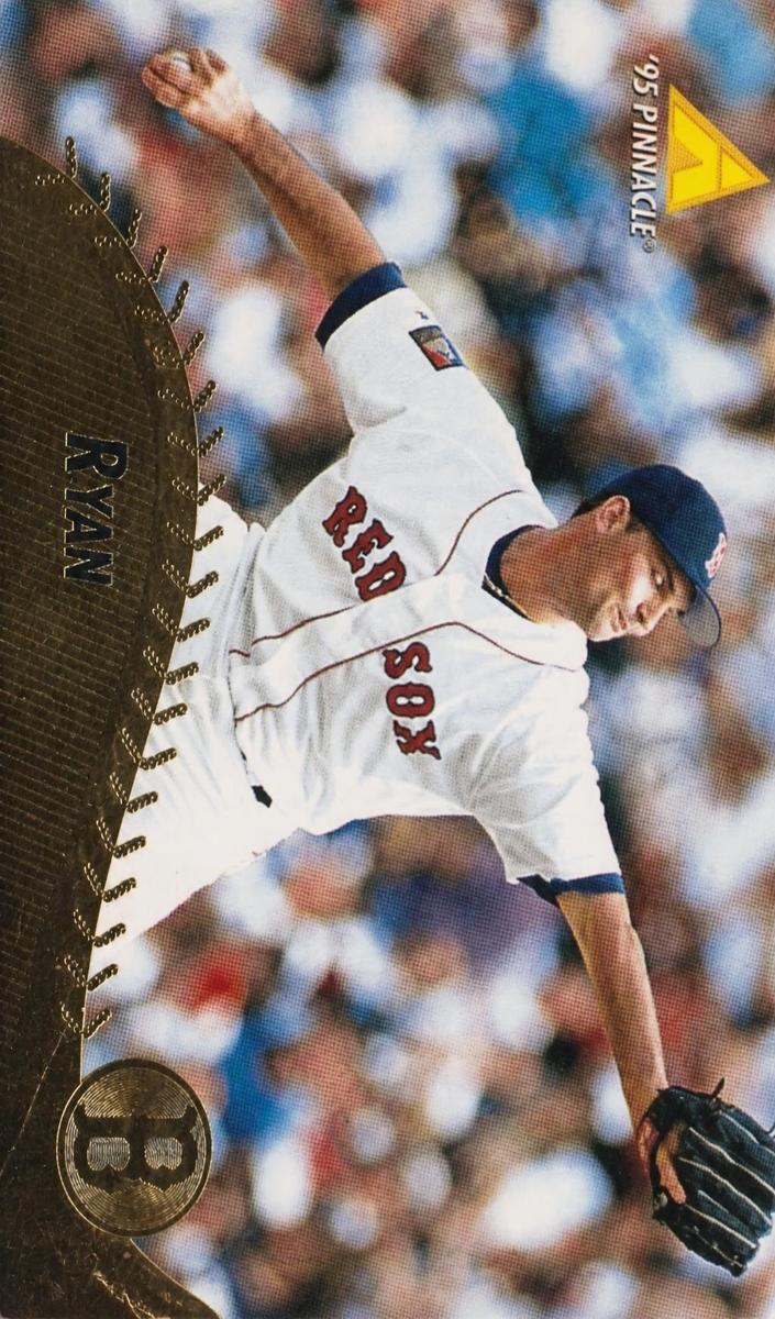 1995 Pinnacle Baseball Ken Ryan #353