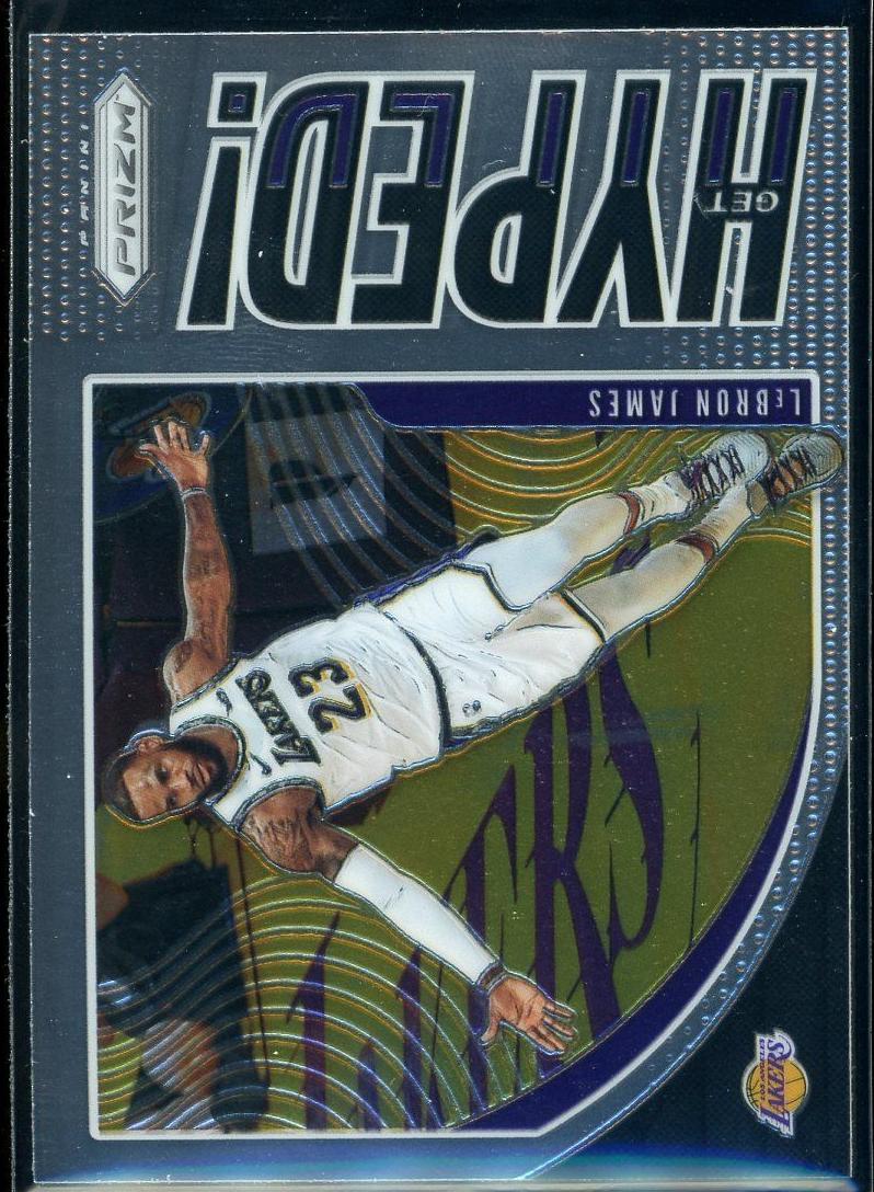 2019 Panini Prizm Basketball Lebron James #2