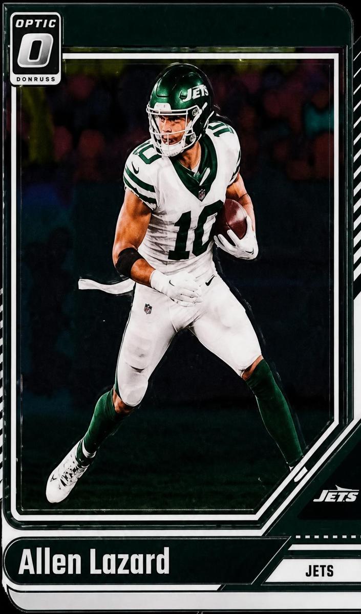 2024 Donruss Optic Football Allen Lazard #155