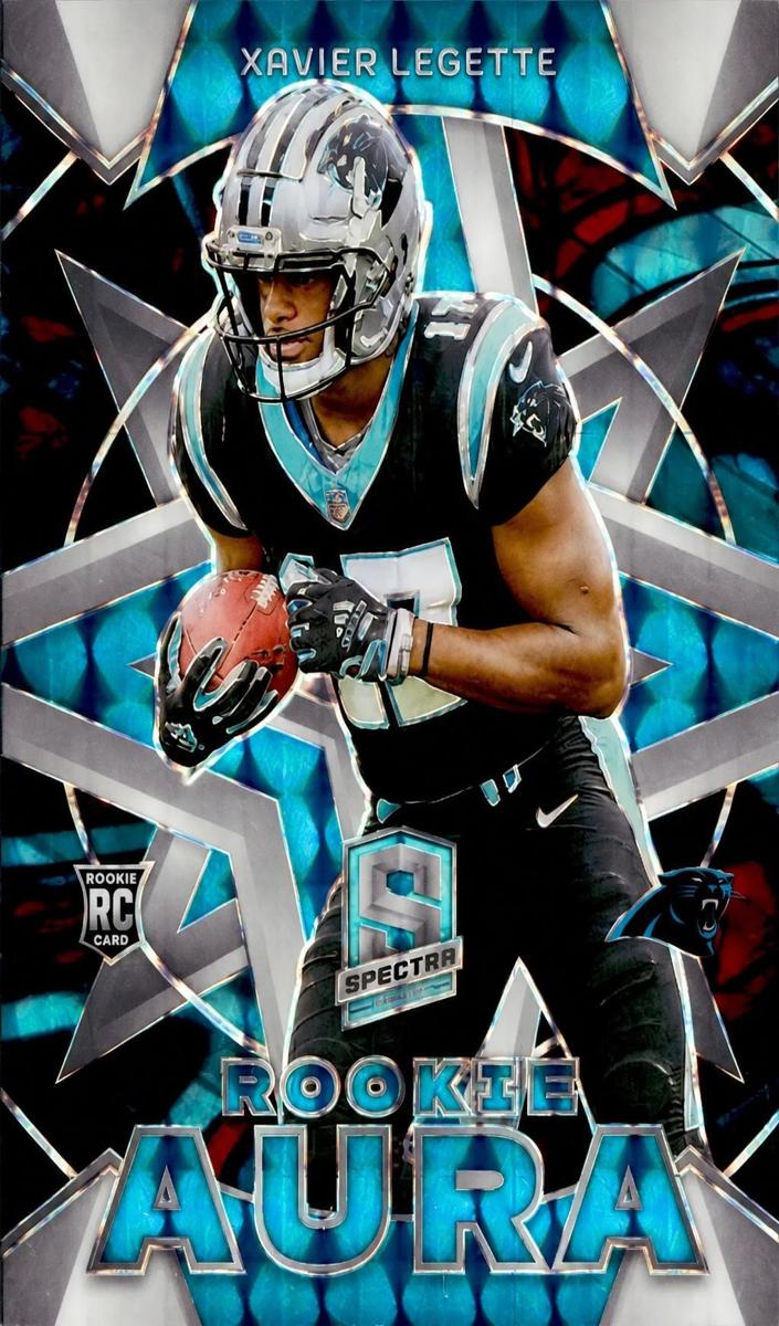 2024 Panini Spectra Football Interstellar Xavier Legette #RA-XLE