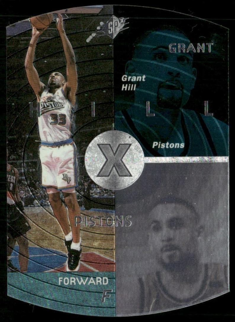 1997 SPx Basketball Grant Hill #13