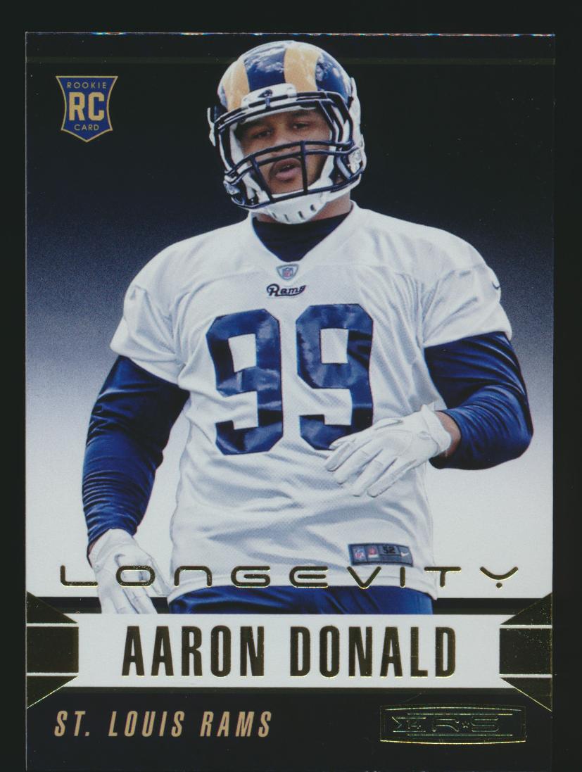 2014 Panini Rookies and Stars Football Aaron Donald #102