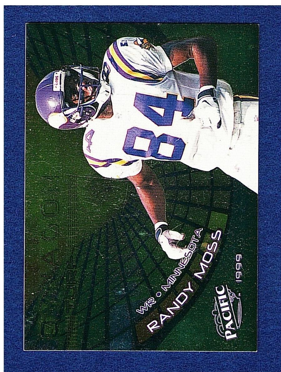 1999 Pacific Football Randy Moss #14