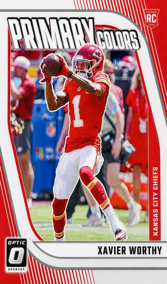 2024 Donruss Optic Football Xavier Worthy #7