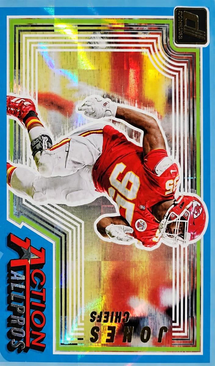 2023 Panini Donruss Football Chris Jones #AAP-9