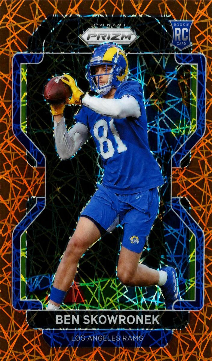 2021 Panini Prizm Football Lazer Ben Skowronek #413