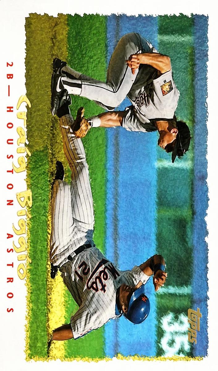 1995 Topps Baseball Craig Biggio #108
