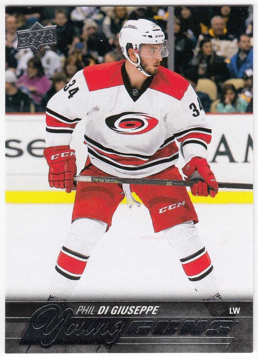 2015 Upper Deck Hockey Phil Di Giuseppe #529