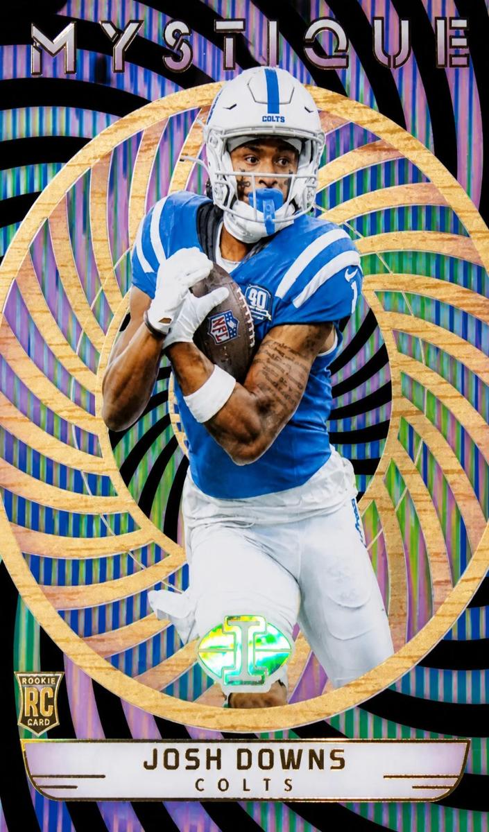 2023 Panini Illusions Football Black Josh Downs #21