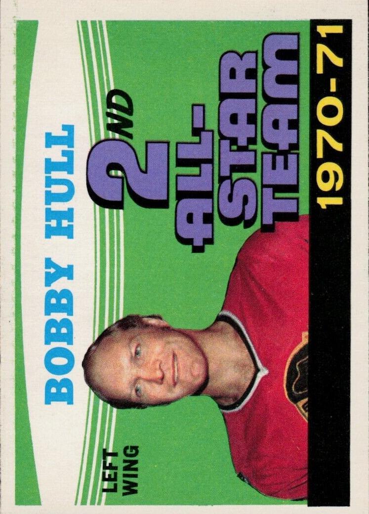 1971 O-Pee-Chee Hockey Bobby Hull #261 PSA 6