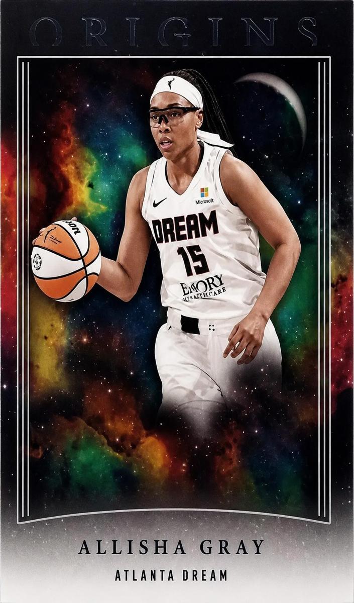 2024 Panini Origins WNBA Basketball Allisha Gray #80