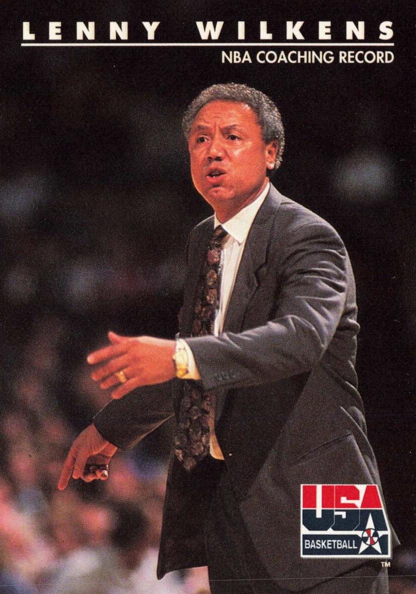 1992 Skybox Basketball Lenny Wilkens #98 PSA 10