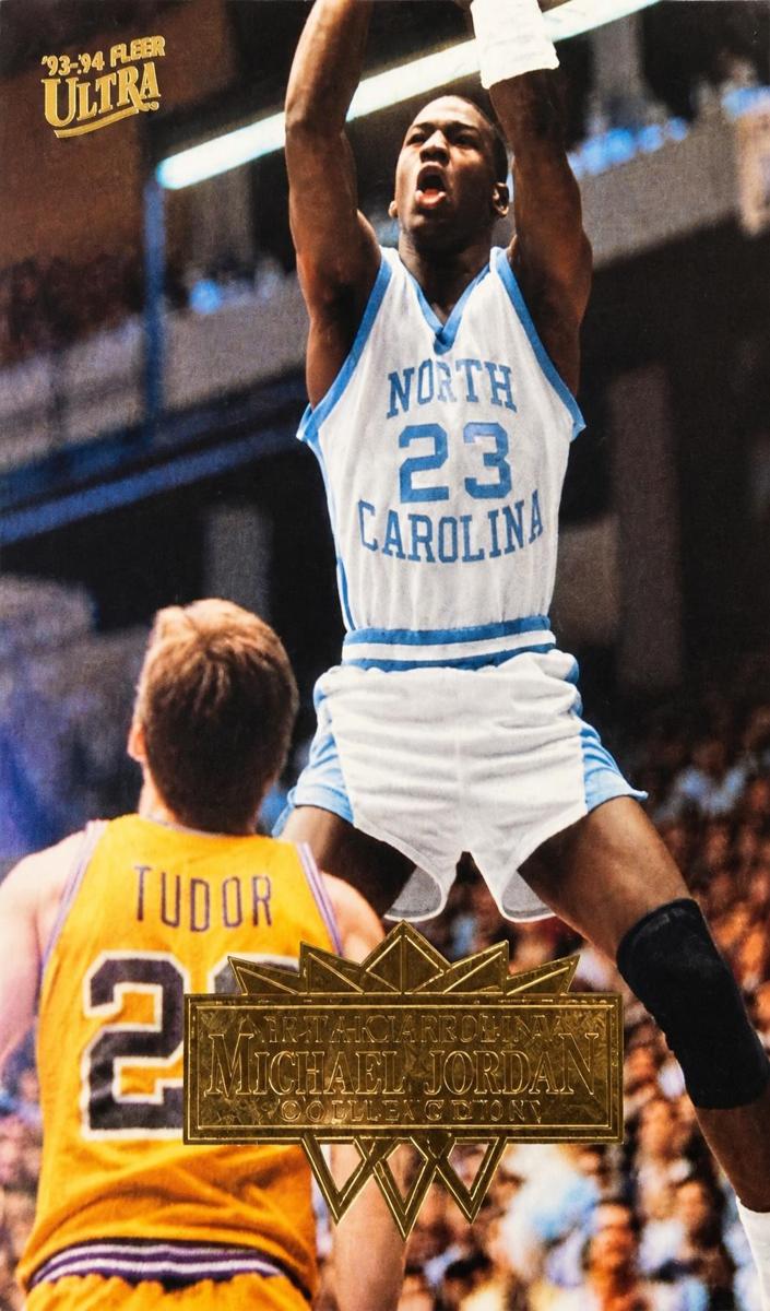 2013 Fleer Retro Basketball Michael Jordan #177