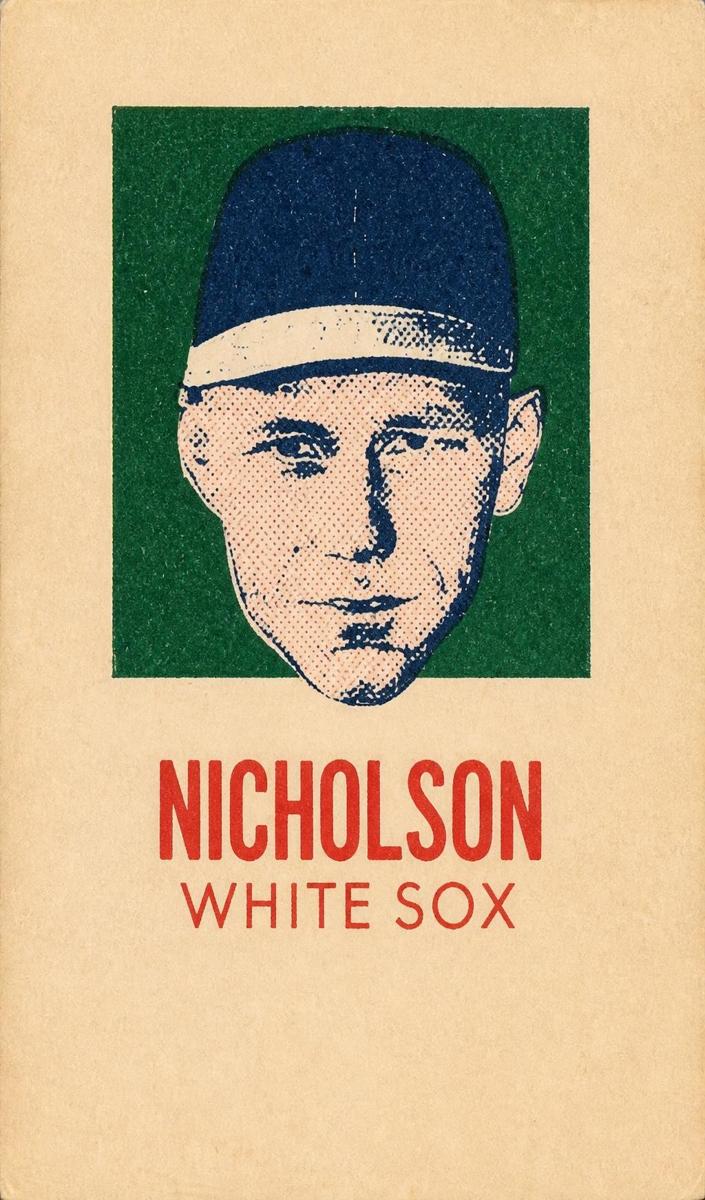 1964 Topps Photo Tattoos Baseball Dave Nicholson #NNO