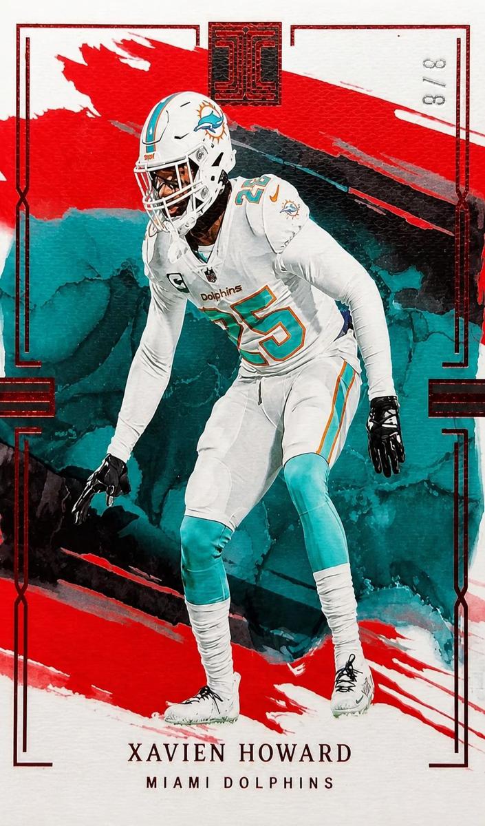 2023 Panini Impeccable Football Ruby Xavien Howard #94
