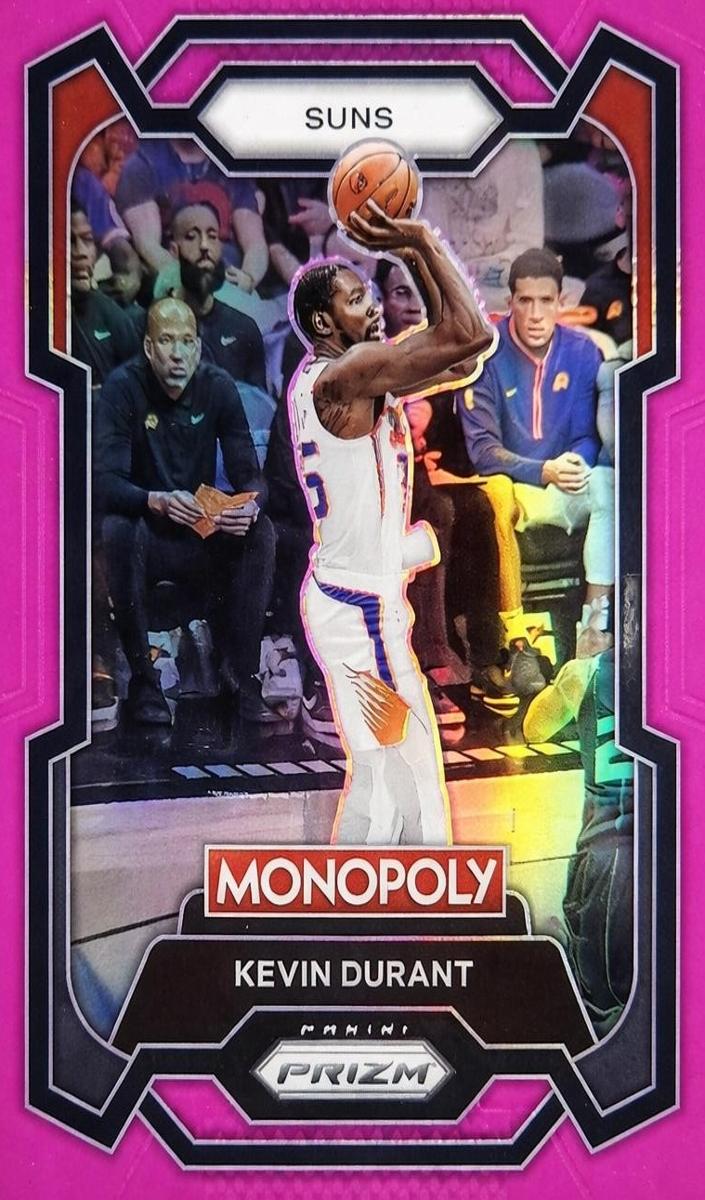 2023 Panini Prizm Monopoly Basketball Pink Kevin Durant #70 PSA 10