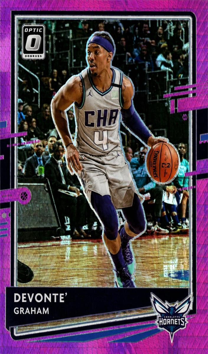 2020 Donruss Optic Basketball Devonte' Graham #12