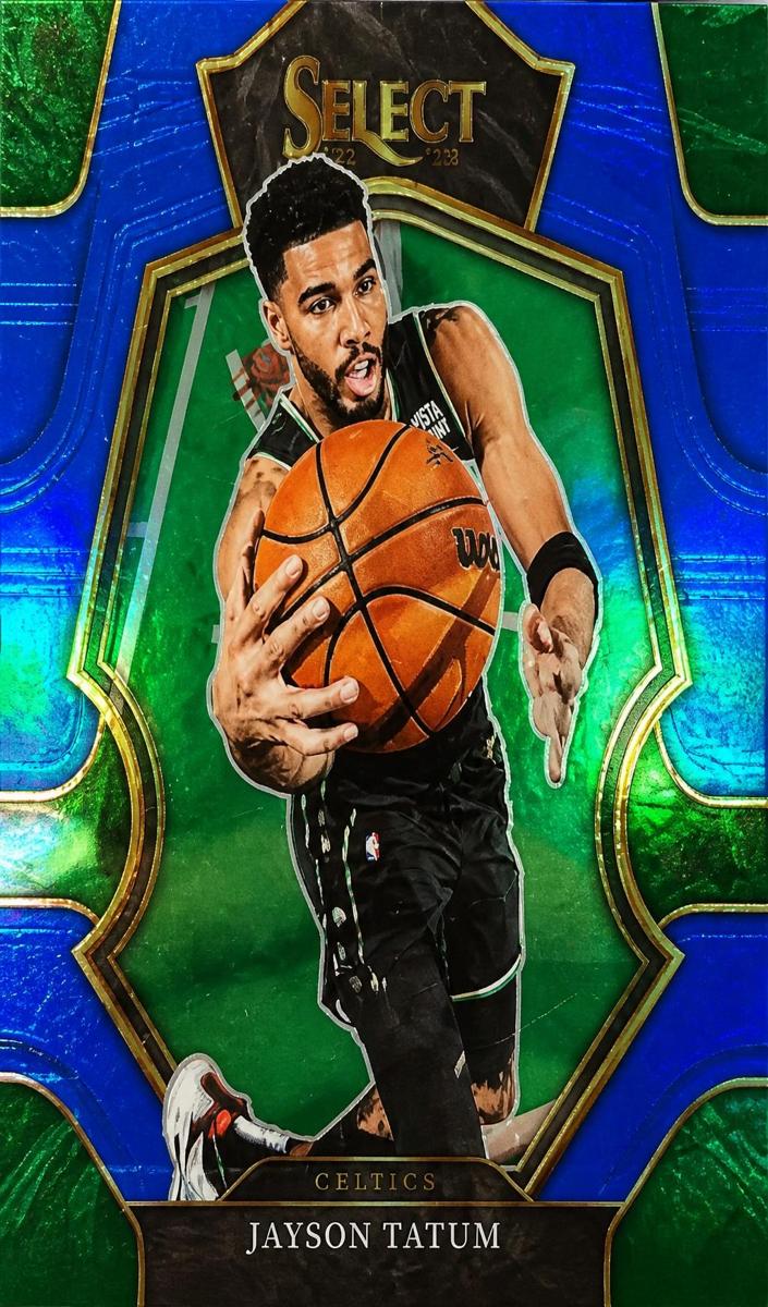 2022 Panini Select Basketball Silver Jayson Tatum #155