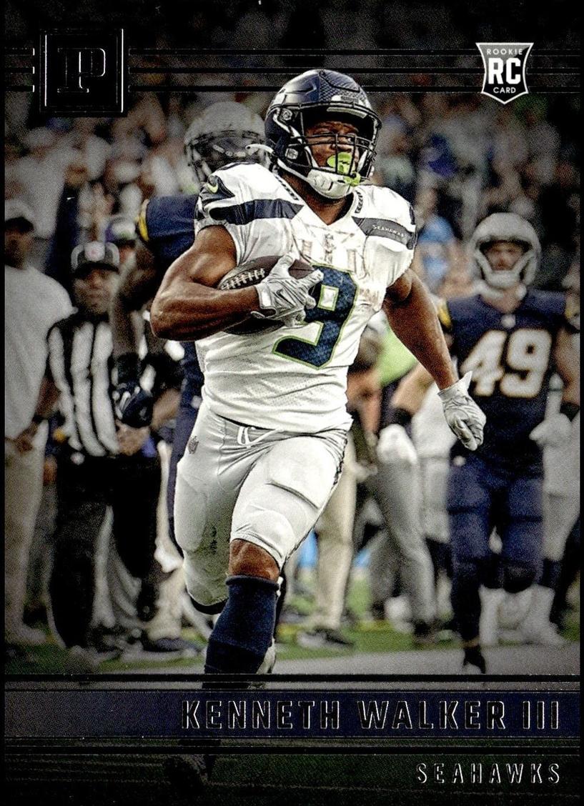 2022 Panini Chronicles Football Kenneth Walker III #PA-13 SGC 10