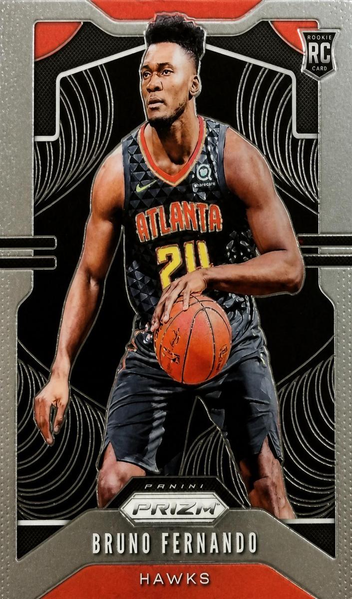 2019 Panini Prizm Basketball Bruno Fernando #277