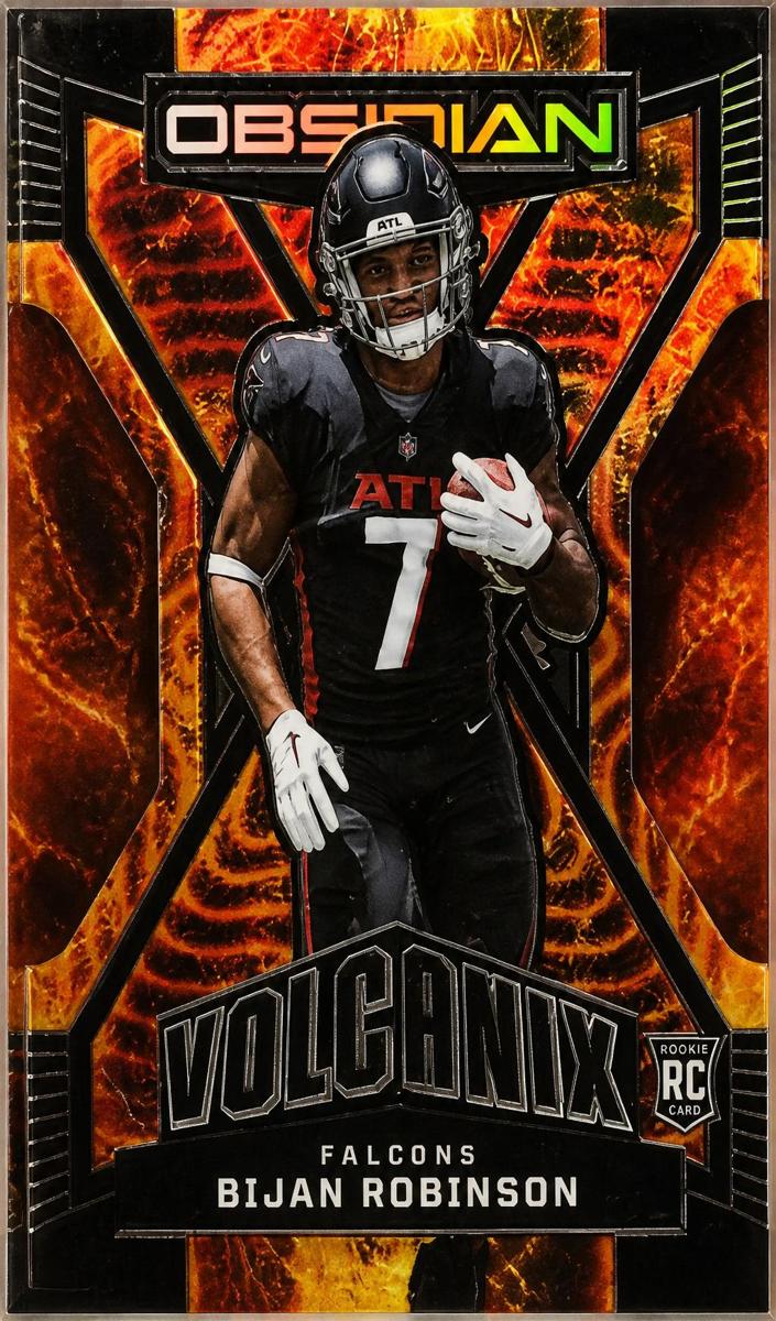 2023 Panini Obsidian Football Bijan Robinson #9