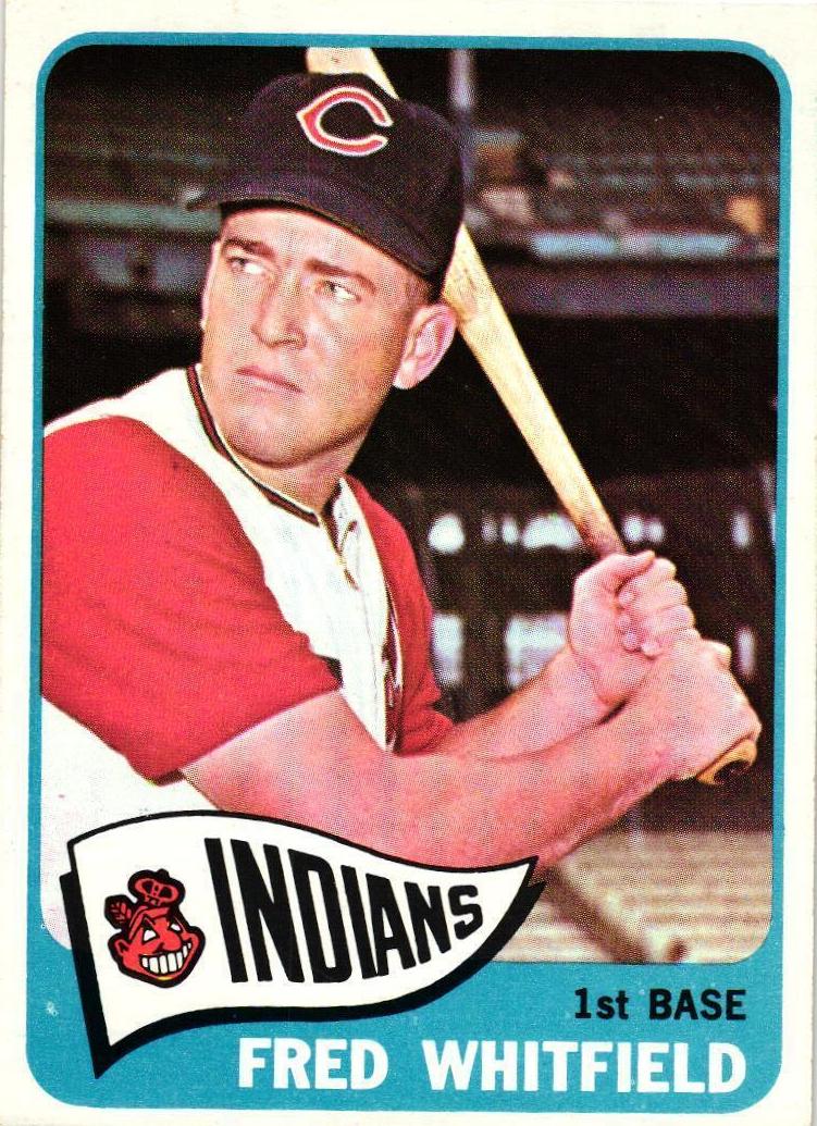 1965 Topps Baseball Fred Whitfield #283