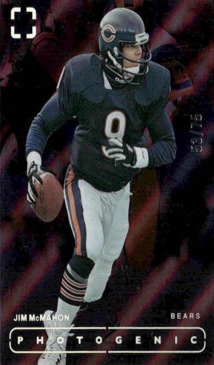 2024 Panini PhotoGenic Football Purple Jim McMahon #140