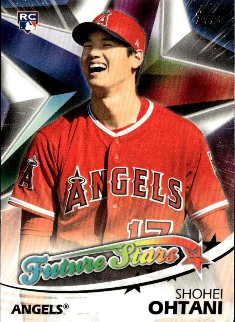 2018 Topps Baseball Shohei Ohtani #FS-5 RAW Ungraded
