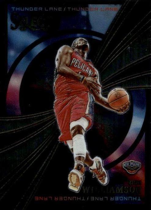 2022 Panini Select Basketball Zion Williamson #10