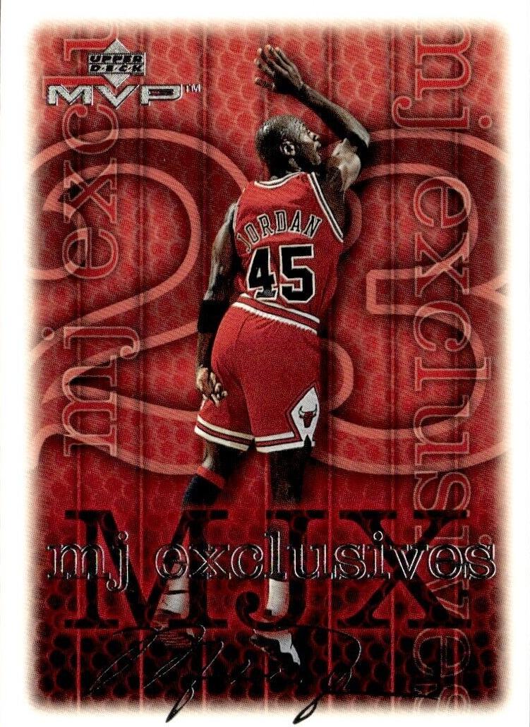 1999 Upper Deck MVP Basketball Silver Script Michael Jordan #180 PSA 10