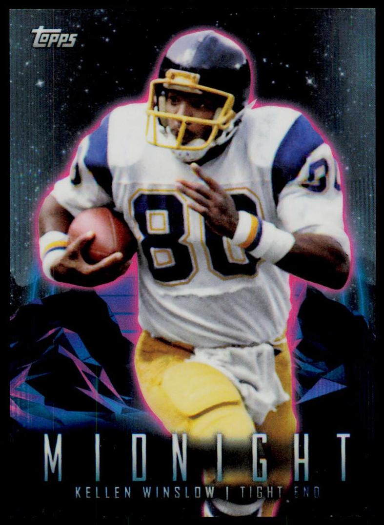 2023 Topps Composite Football Kellen Winslow #342 PSA 7.5
