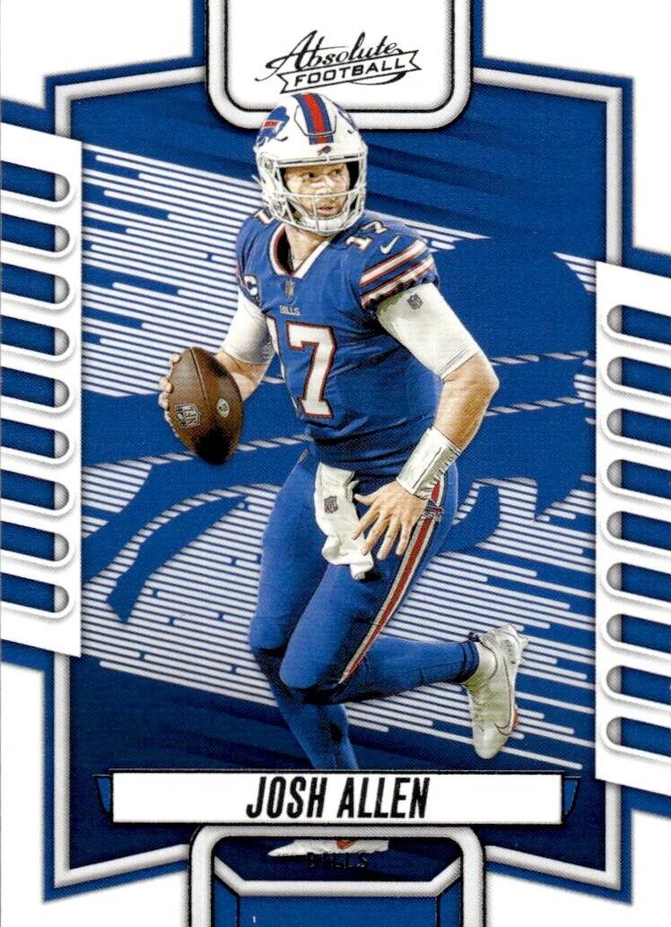 2023 Panini Absolute Football Josh Allen #16