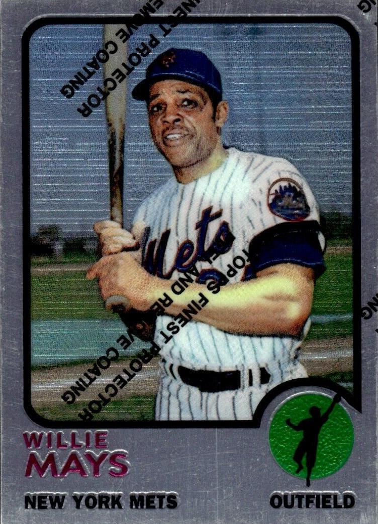 1997 Topps Baseball Willie Mays #27