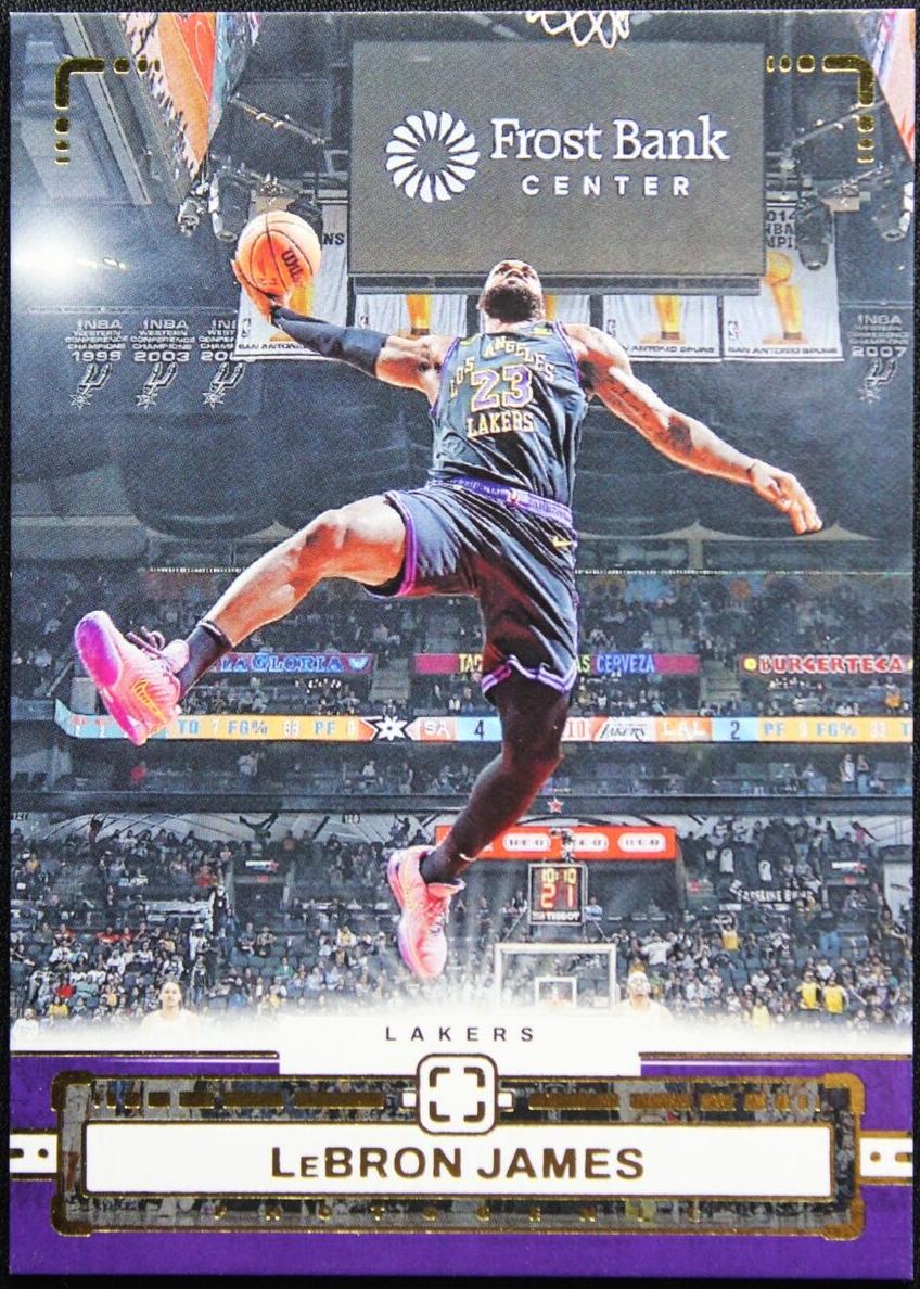 2023 Panini PhotoGenic Basketball LeBron James #41