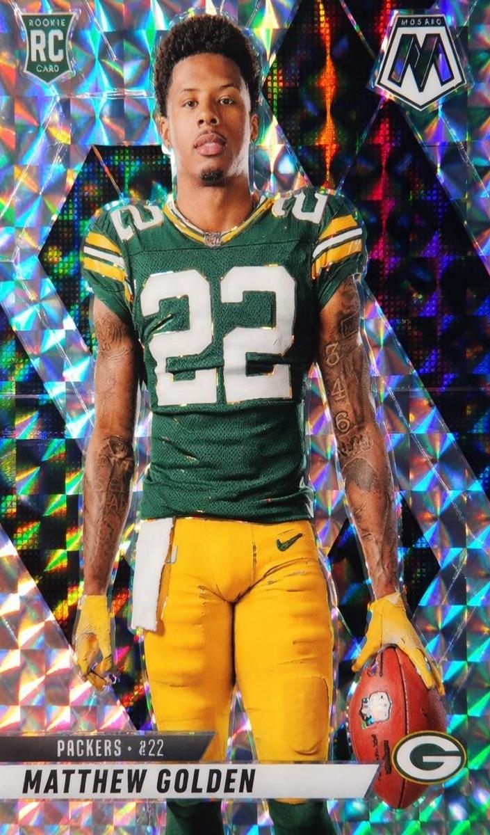 2025 Panini Mosaic Football Mosaic Matthew Golden #285