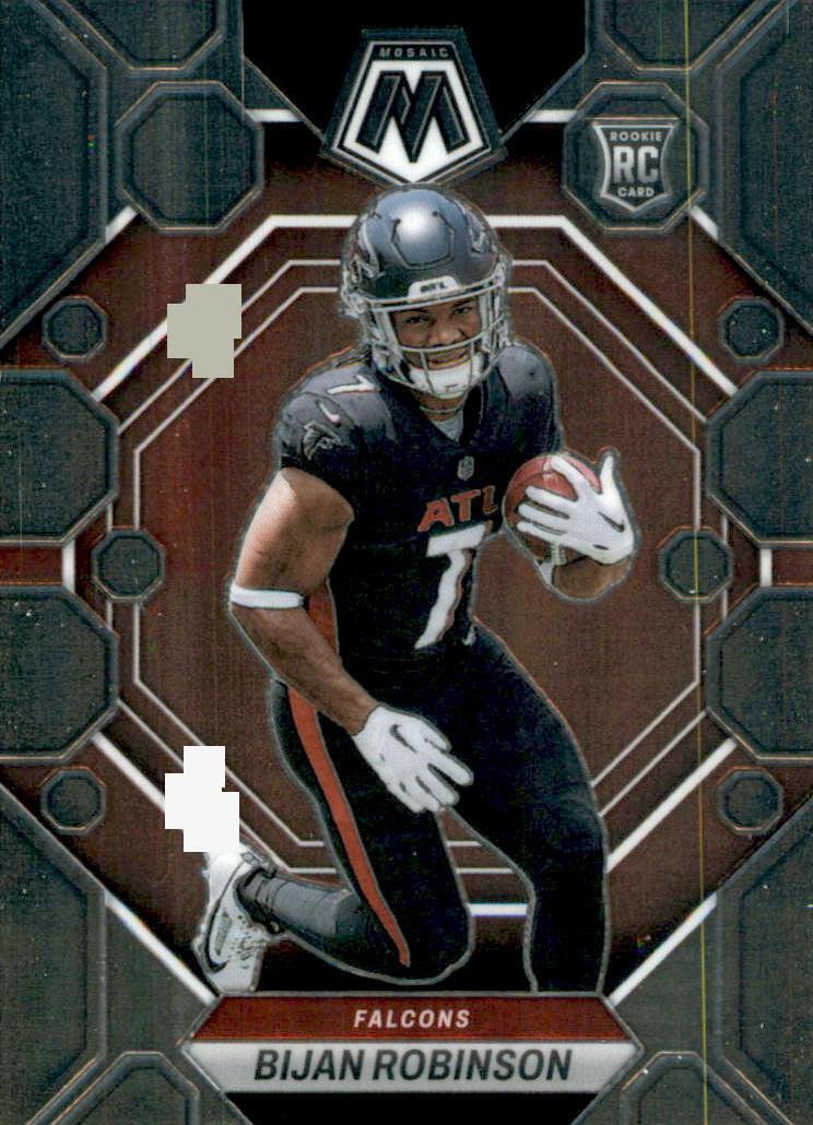 2023 Panini Mosaic Football Bijan Robinson #284 PSA 9