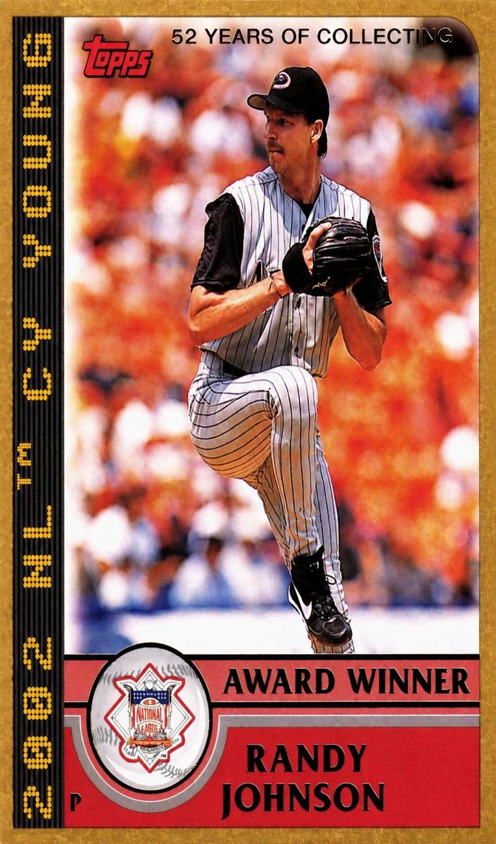 2003 Topps Baseball Gold Randy Johnson #704