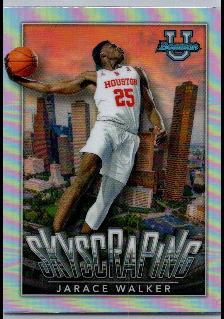 2022 Bowman Chrome University Basketball Jarace Walker #S-10 PSA 9