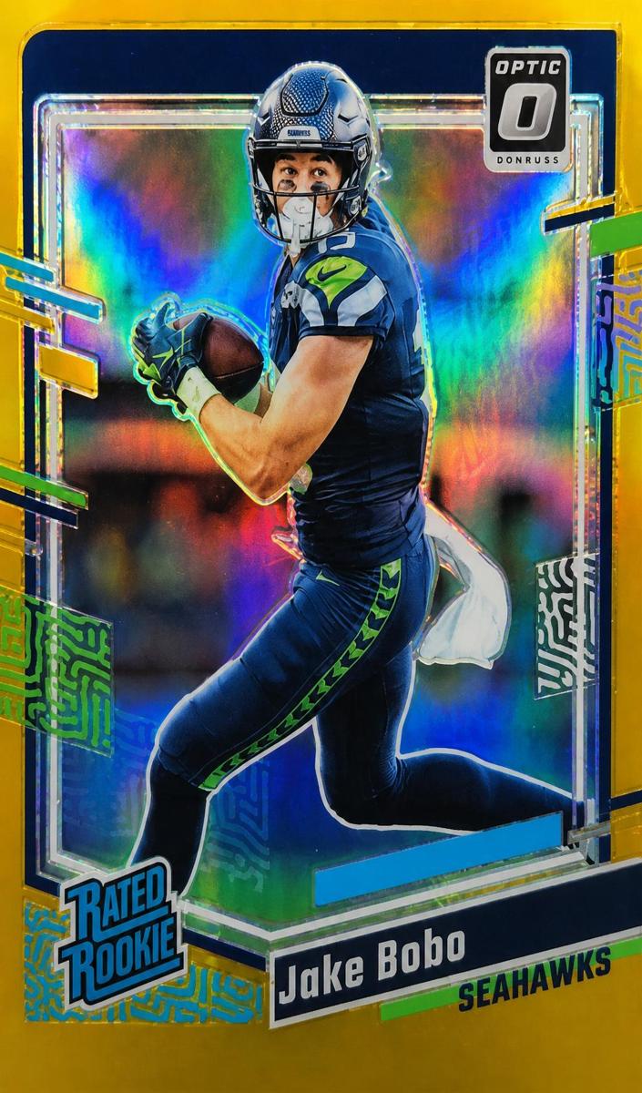 2023 Donruss Optic Football Gold Jake Bobo #288