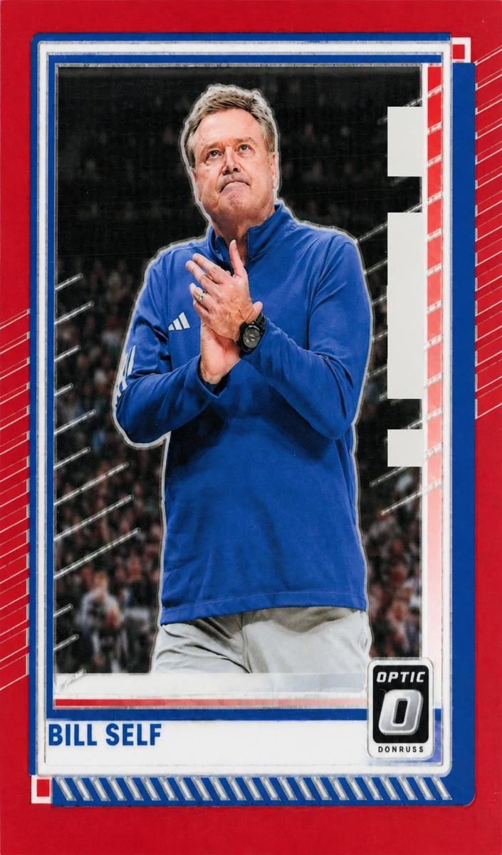 2025 Panini Donruss Basketball Red Bill Self #182