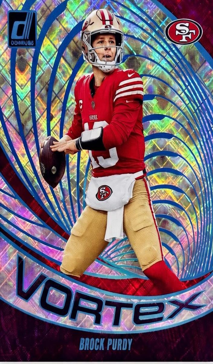 2024 Panini Donruss Football Cosmic Brock Purdy #VOR-BPU