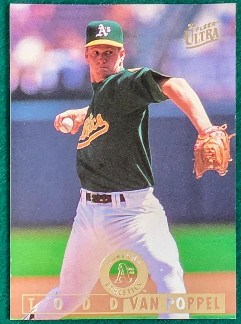 1995 Fleer Ultra Baseball Todd Van Poppel #322