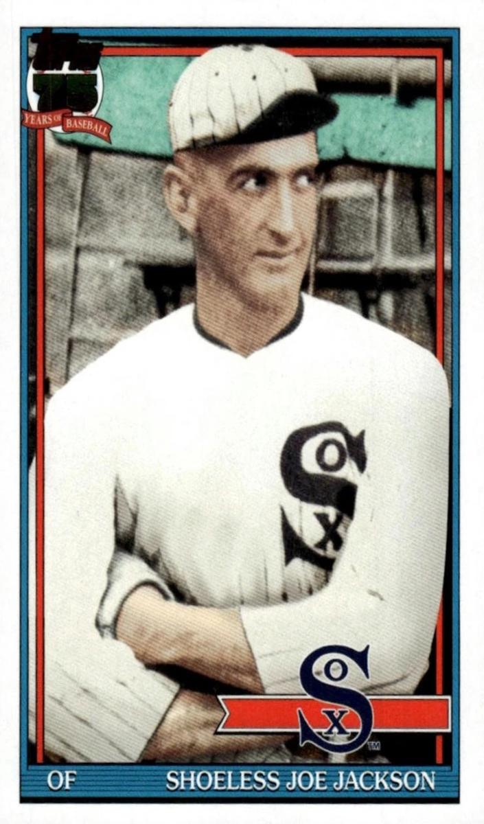 2026 Topps Baseball Shoeless Joe Jackson #T91-27