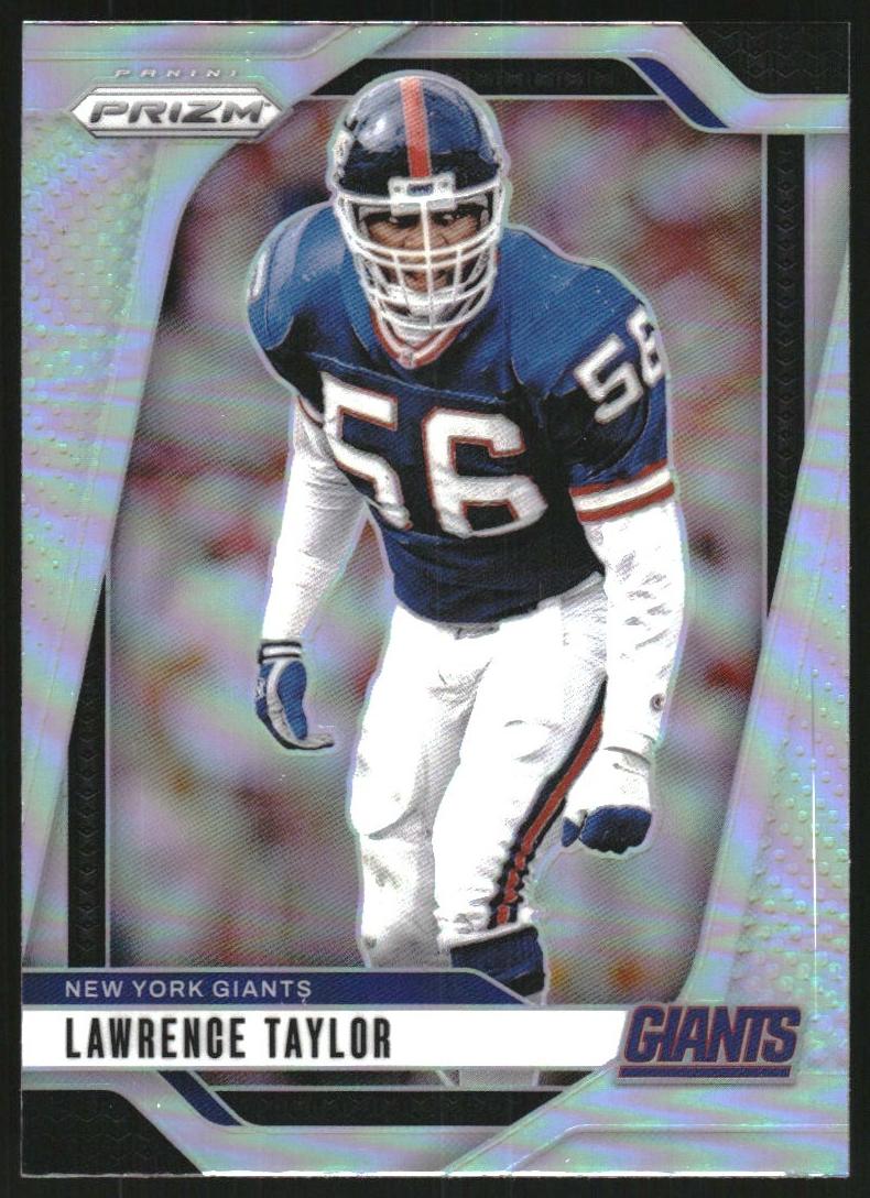 2024 Panini Prizm Football Silver Lawrence Taylor #219 PSA 9